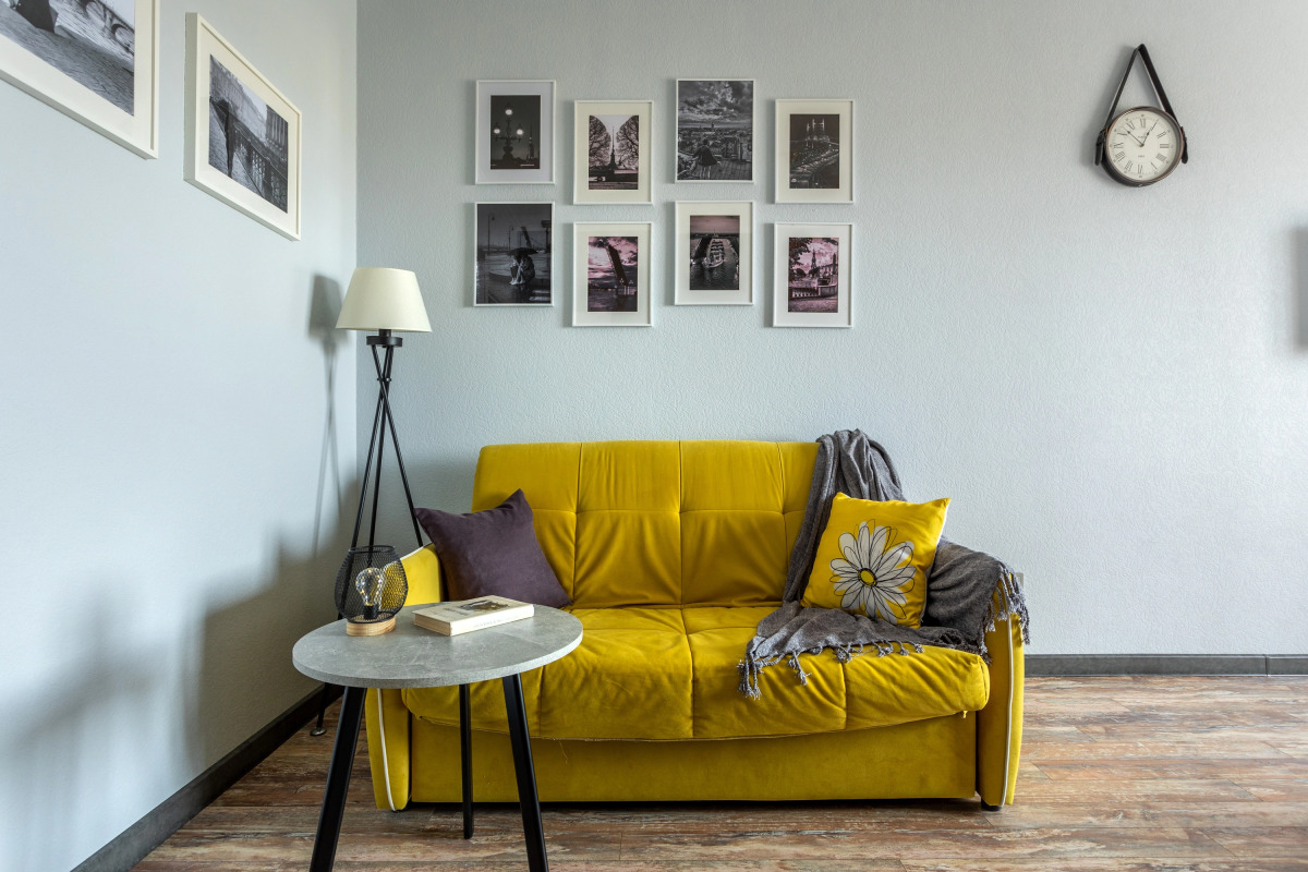 Апартаменты Prudius Apart с панорамными окнами на Ленинском