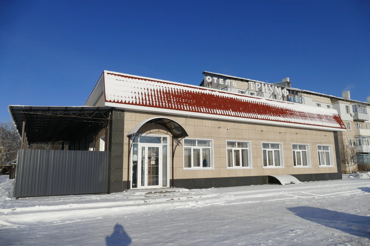 Отель Триумф