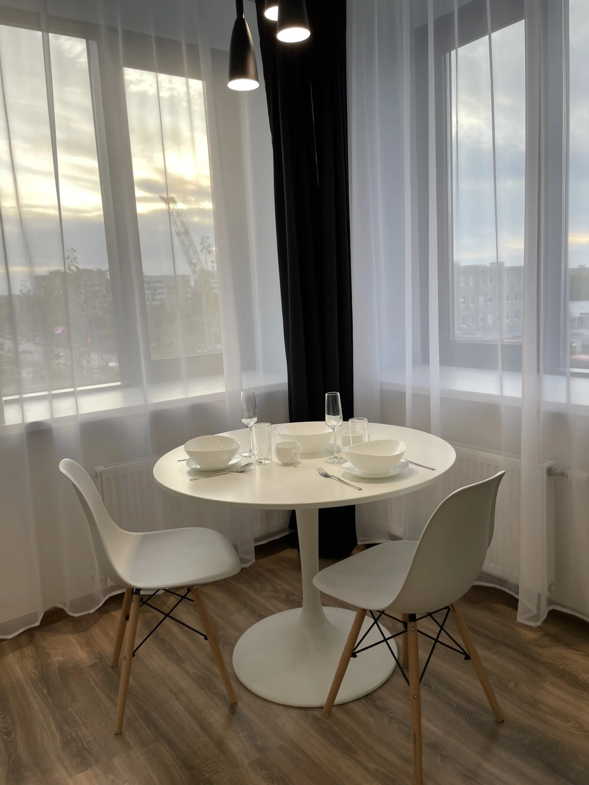 Квартира У метро в новом доме