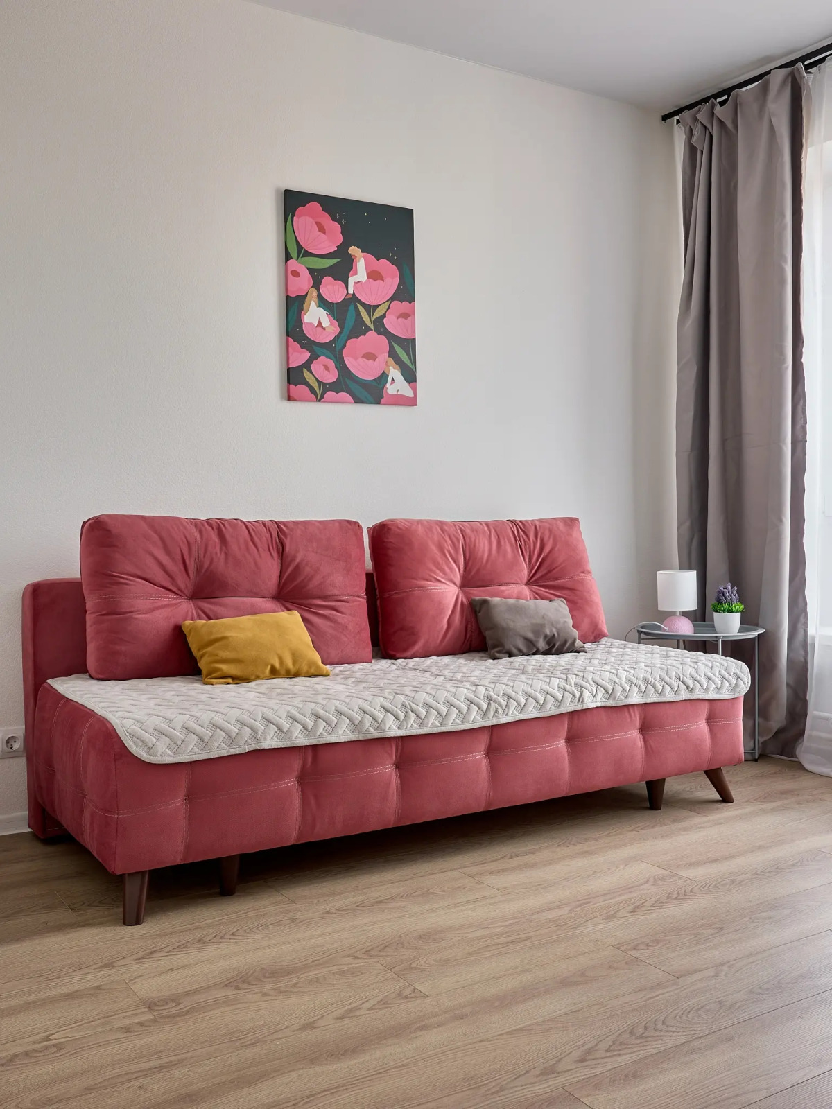 Квартира на улице Каштановая 16