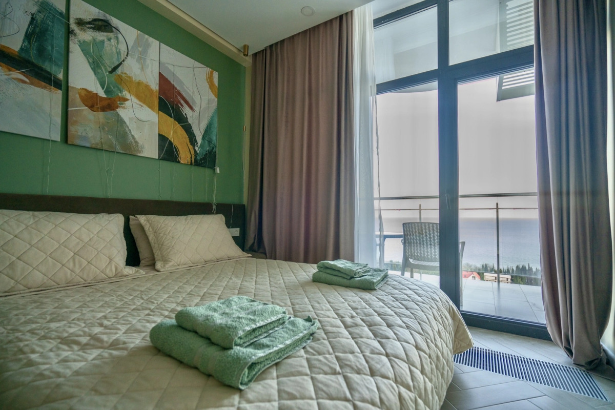 Апартаменты LS-Olive с видом на море