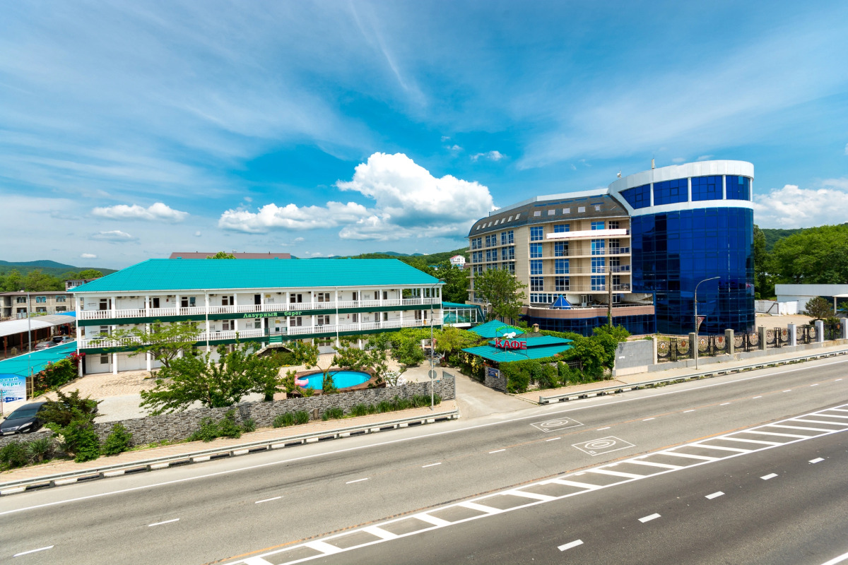 Отель Crystal Apart