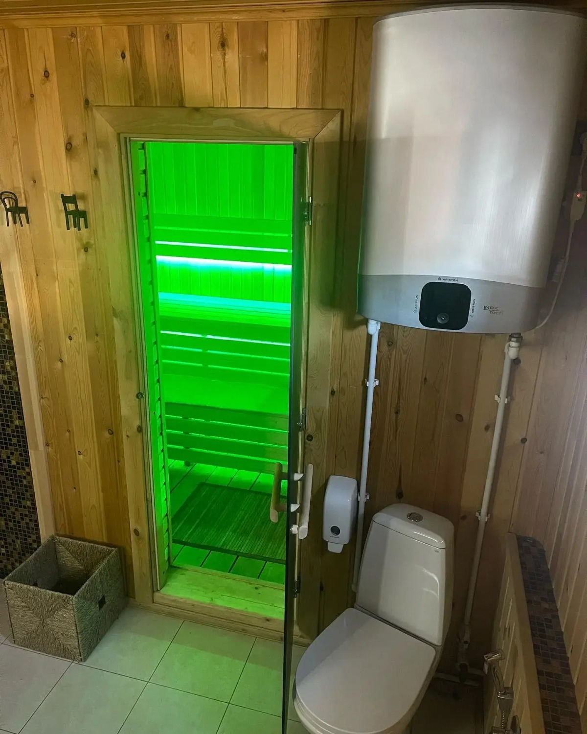 Гостевой дом River house с сауной