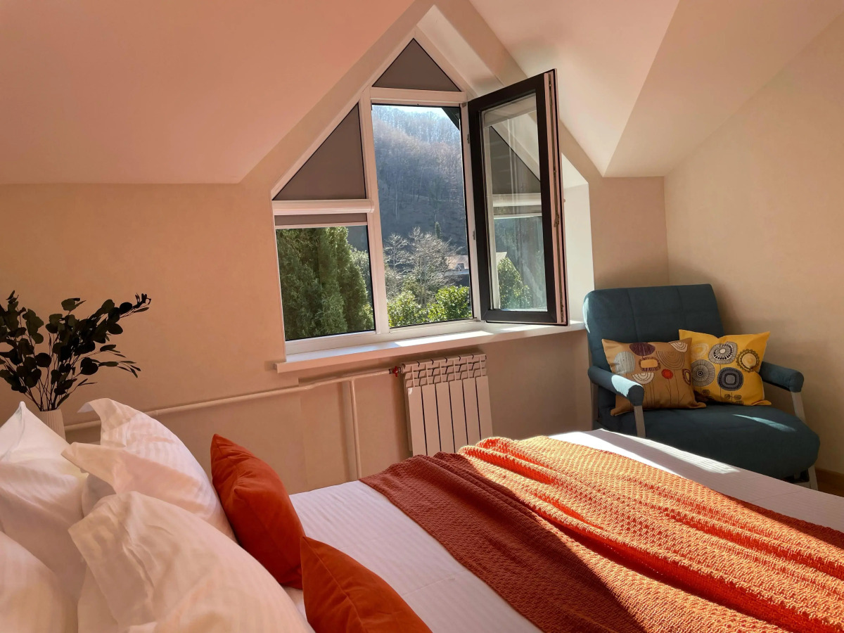 Апартаменты в Ботаническом Саду 7 Минут до Пляжа