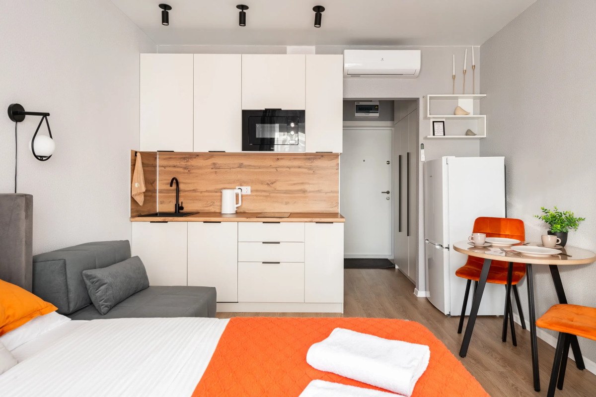 Апартаменты на Амурской ул.