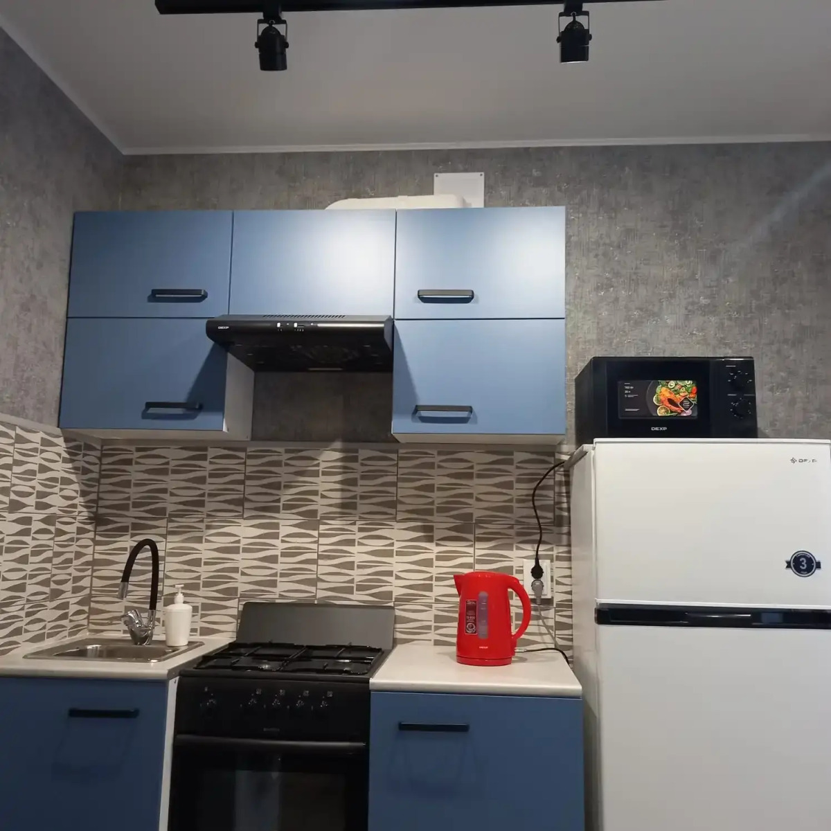 Квартира с евроремонтом в новом доме с закрытой территорией