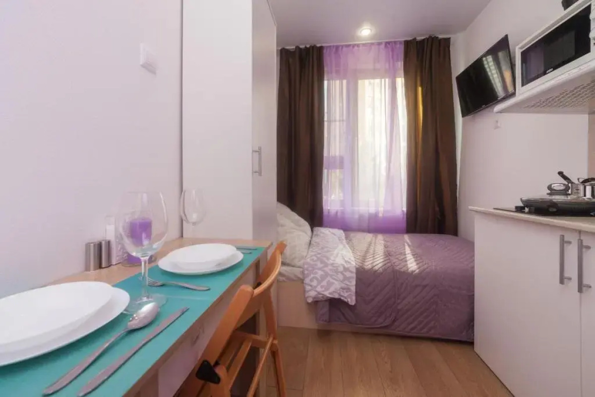 Апартаменты студия на Бачуринской