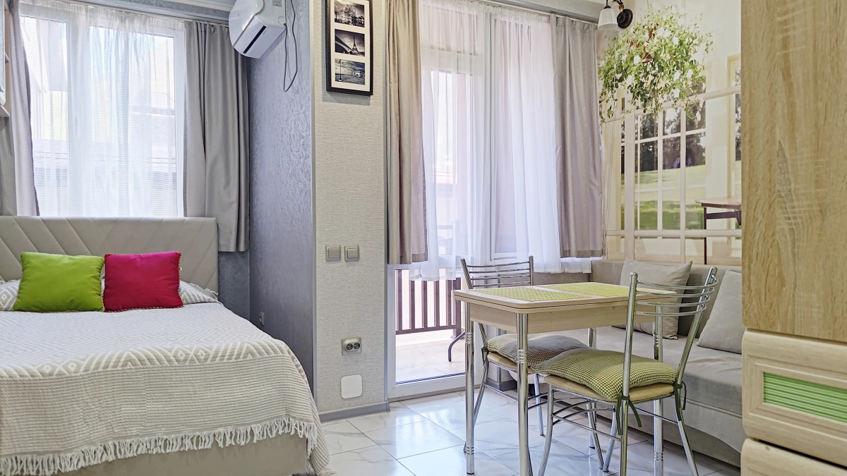 Апартаменты с Балконом