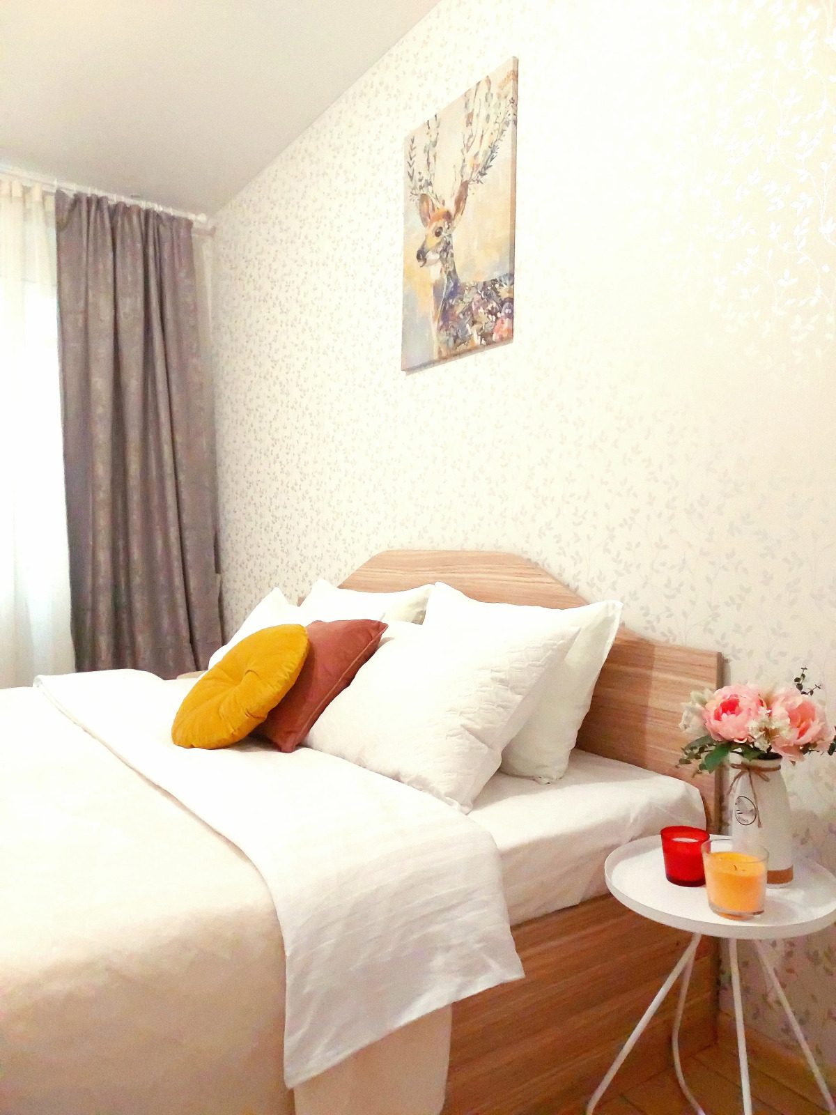 Апартаменты 2х Комнатные на Маршала Конева 4А