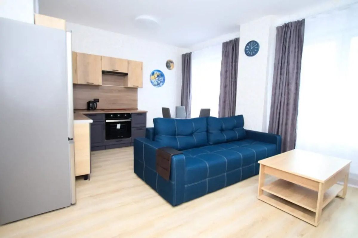 Апартаменты на Революции 48В