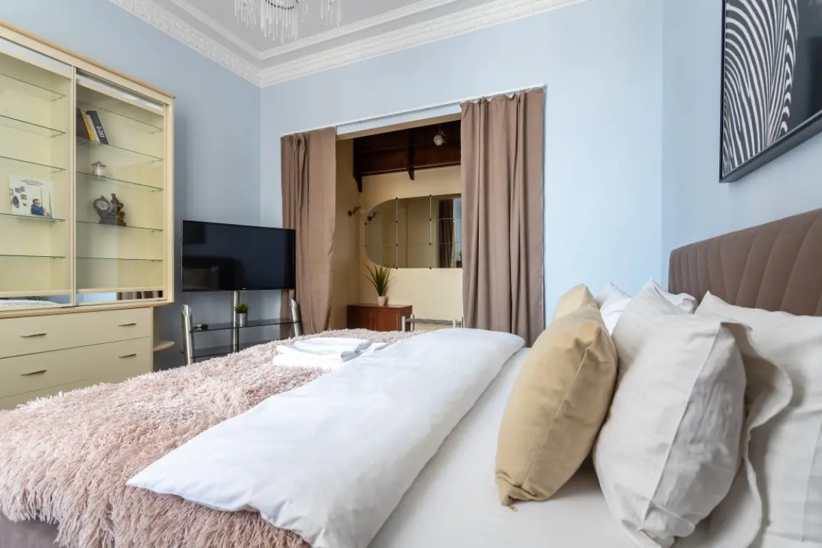 Апартаменты Улучшенные с Видом на Москва-Сити