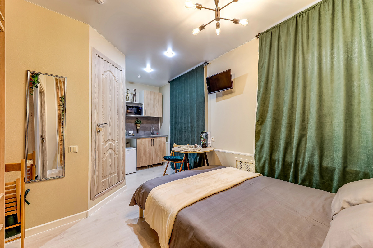 Апартаменты Ecolife