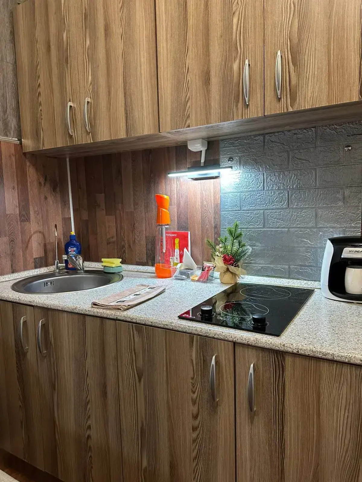 Апартаменты Студия 20,2 м²