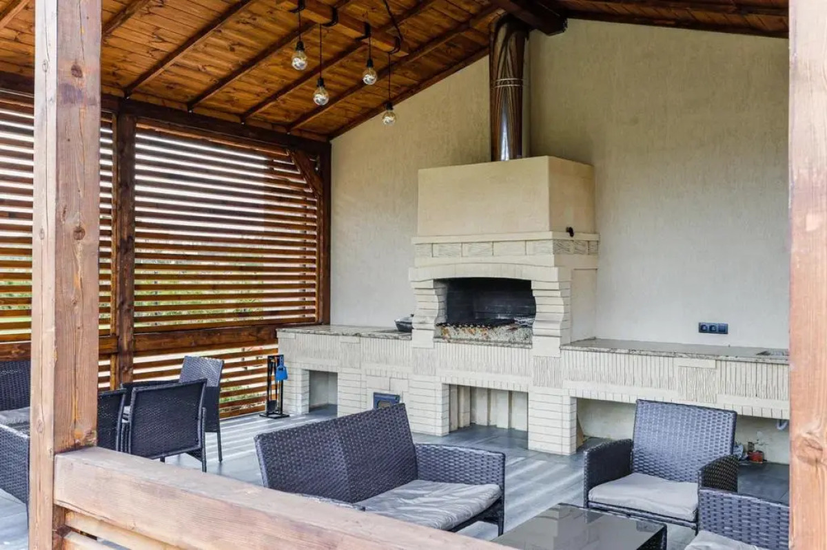 Коттеджи Река-Река