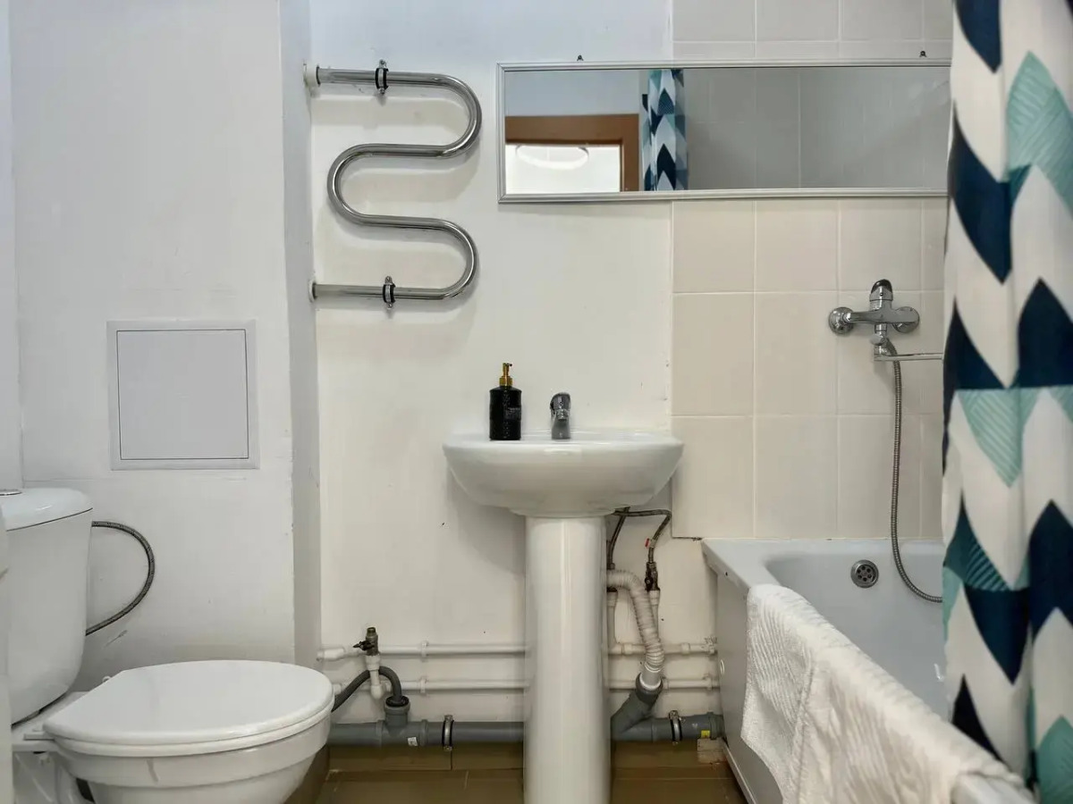 Квартира Апартаменты Калина в ЖК Альпийский Парк