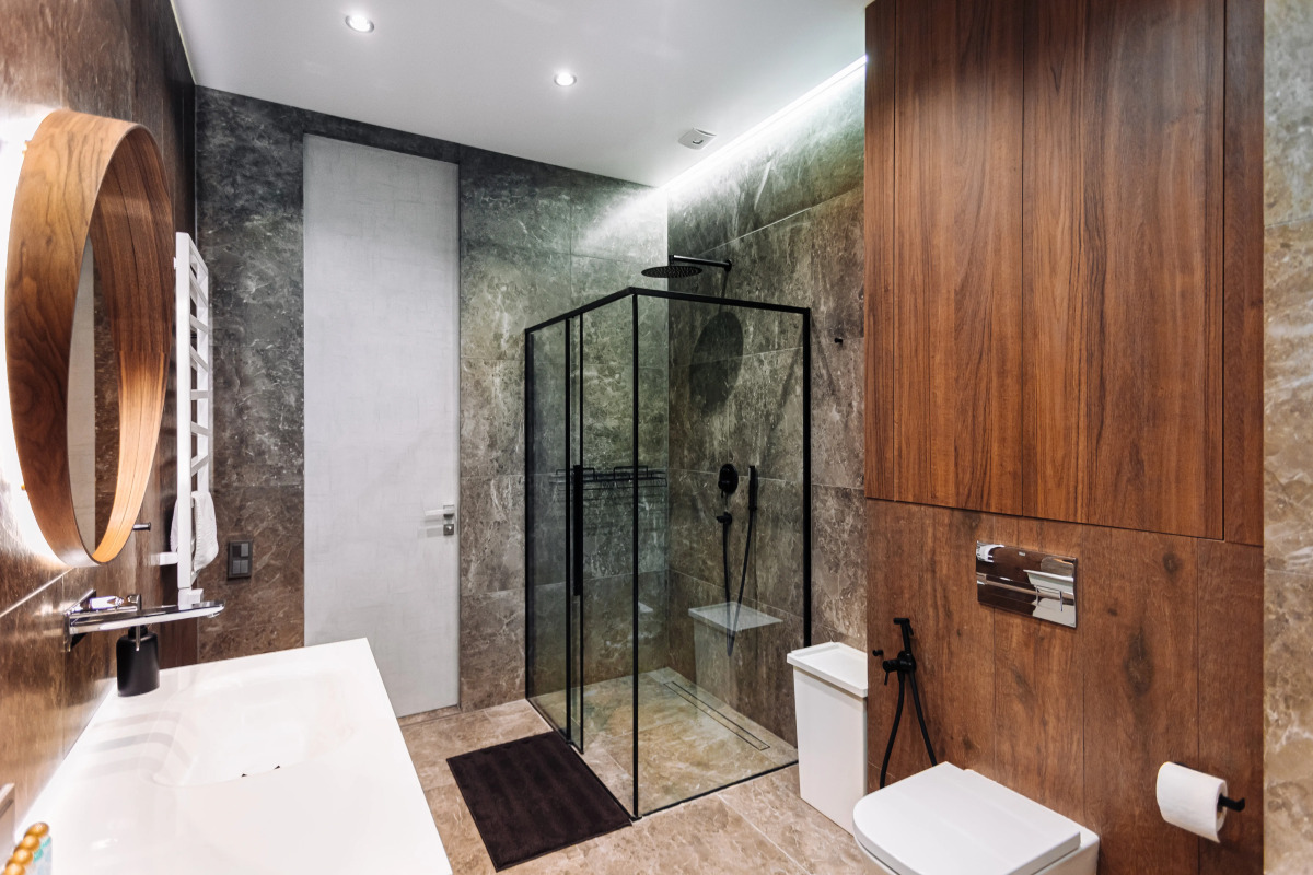 Апартаменты Lalapart Skyfall с панорамным видом с 46 этажа небоскреба Савеловский Сити