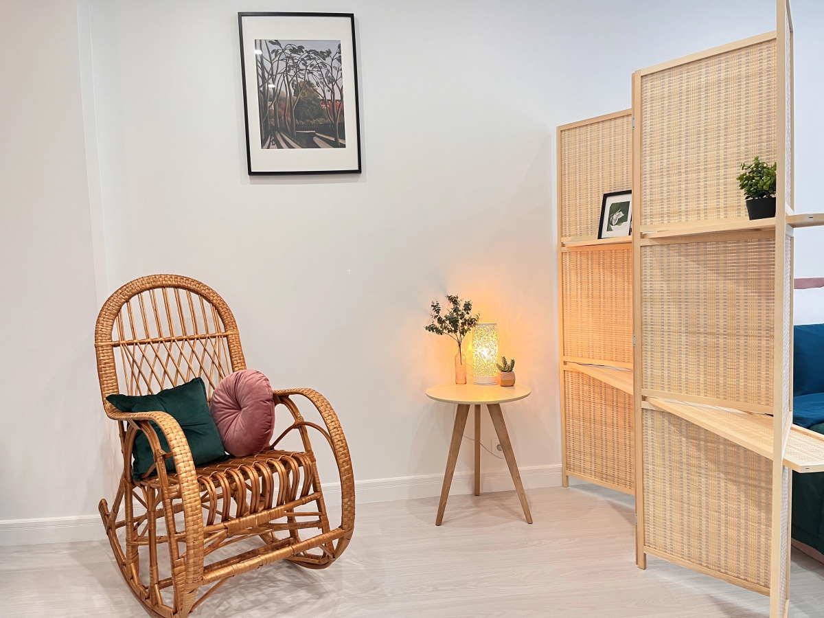 Квартира Ботаника в историческом центре от Wonderapart