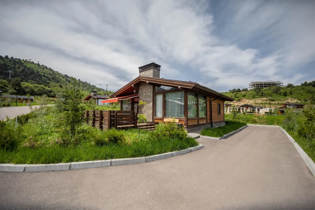 Курортный отель Le Chalet by Amirsoy