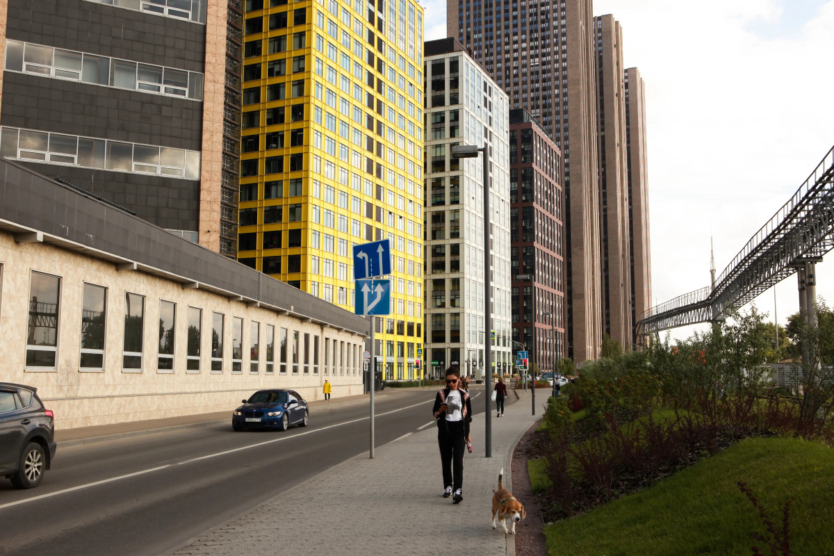 Апартаменты В Небоскребе с видом на Останкинскую башню 2