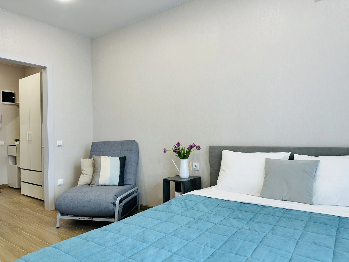 Апартаменты Студия в ЖК Родные просторы