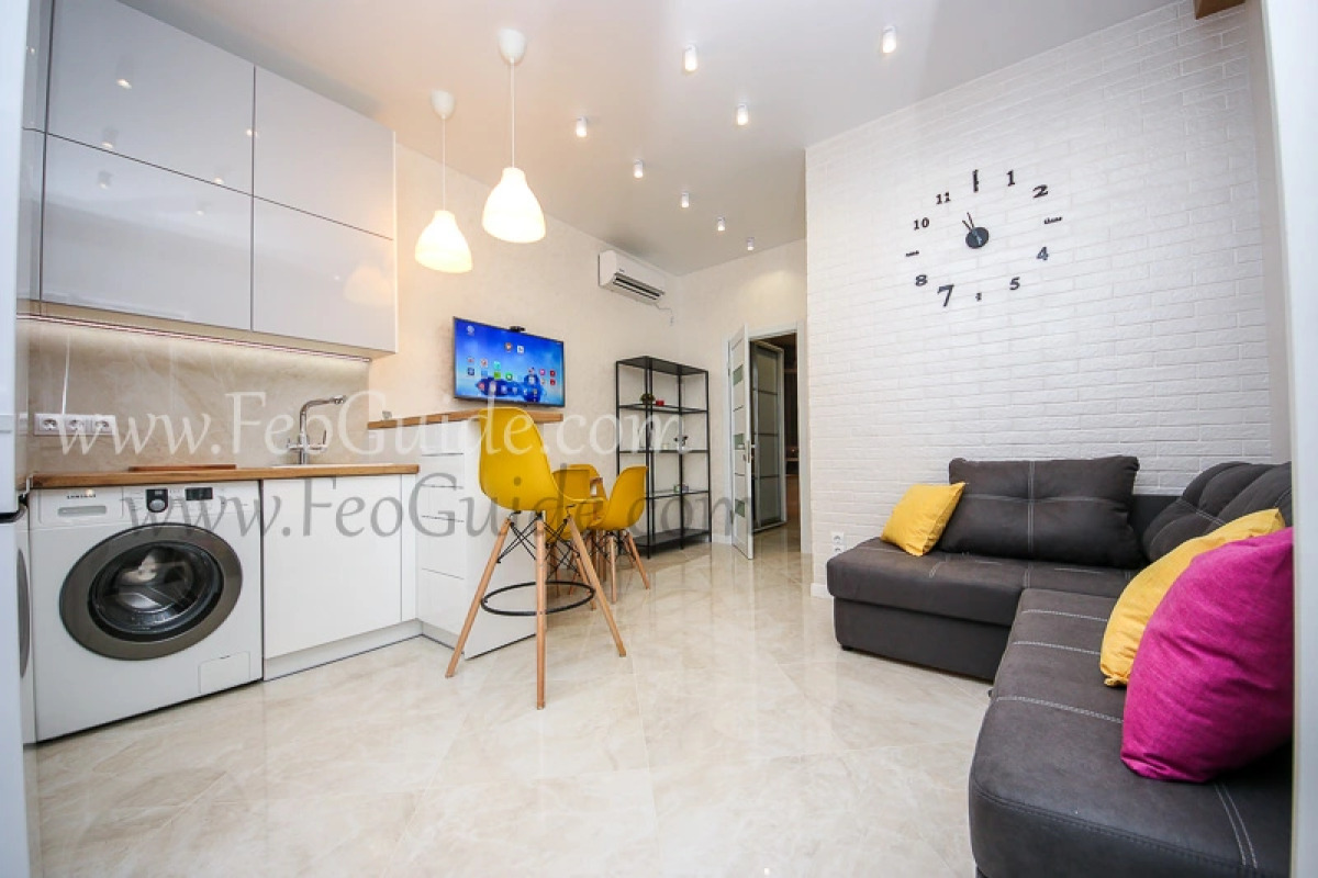 Апартаменты VIP с панорамным видом на море