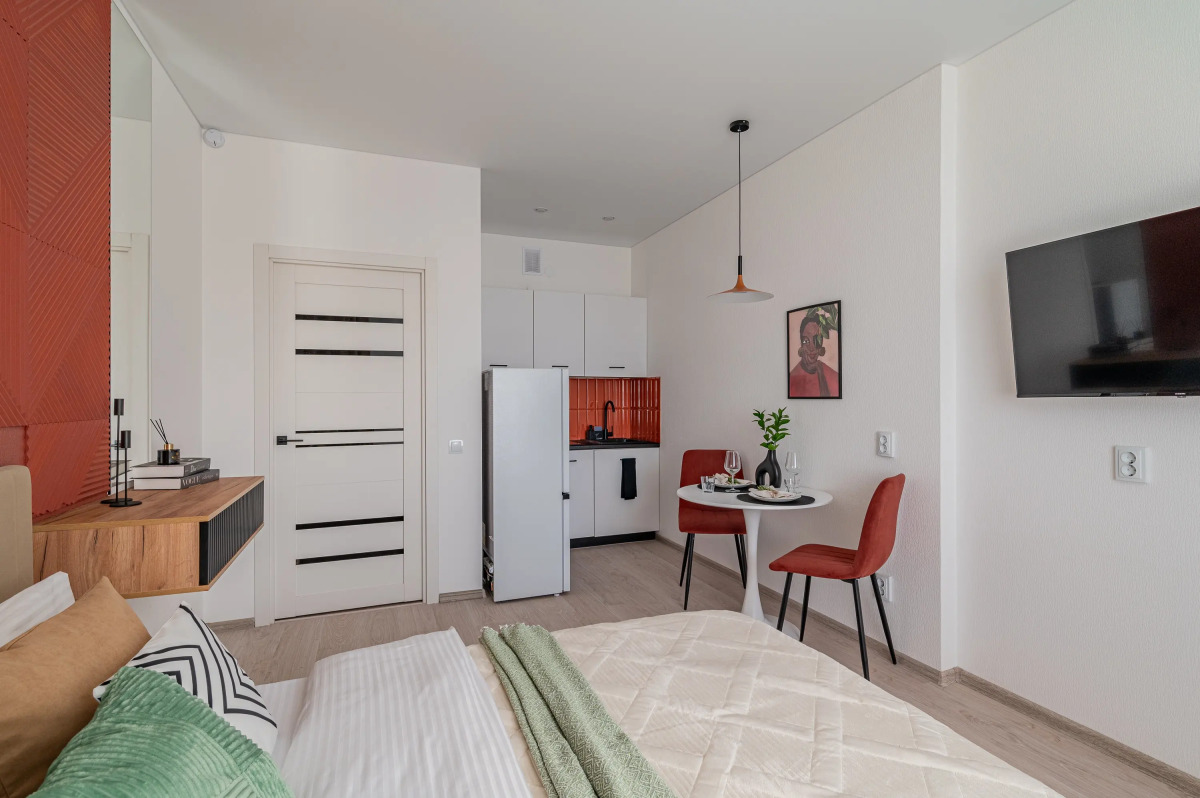 Квартира дизайнерская от Welcome V Ekb