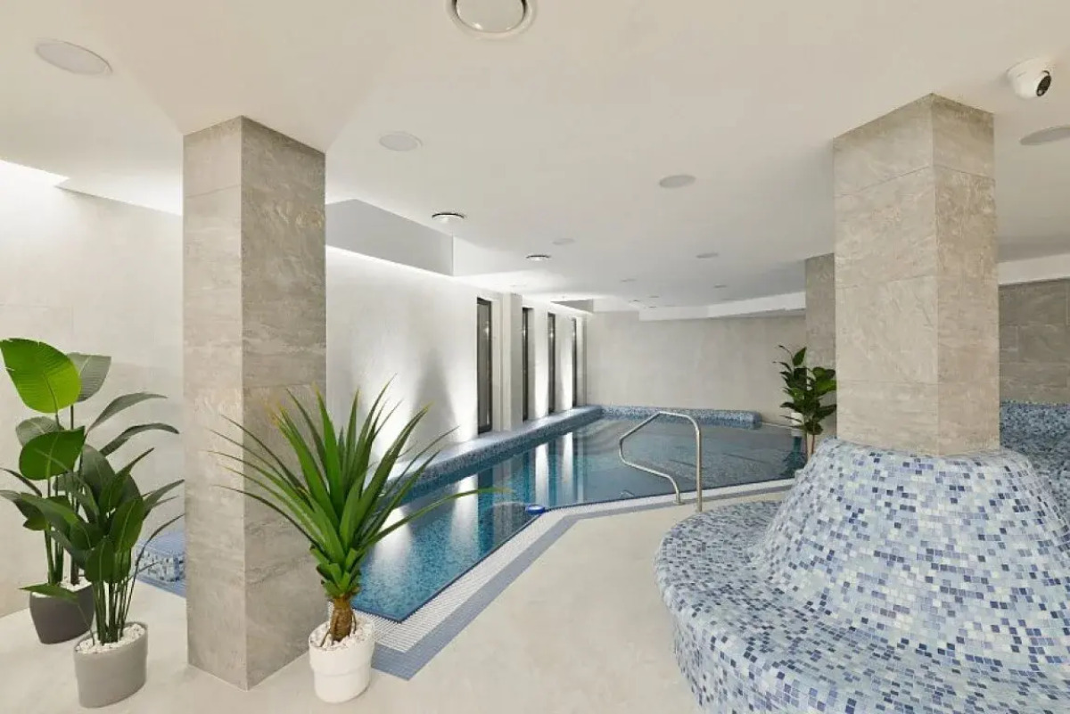 Апартаменты Jam в комплексе Kristall 1