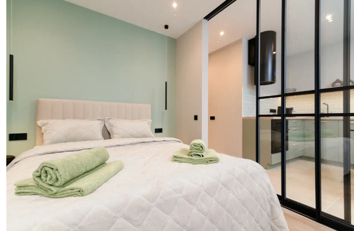 Квартира в сердце Сколково от FolkFort — премиум-проживание для учёбы и работы