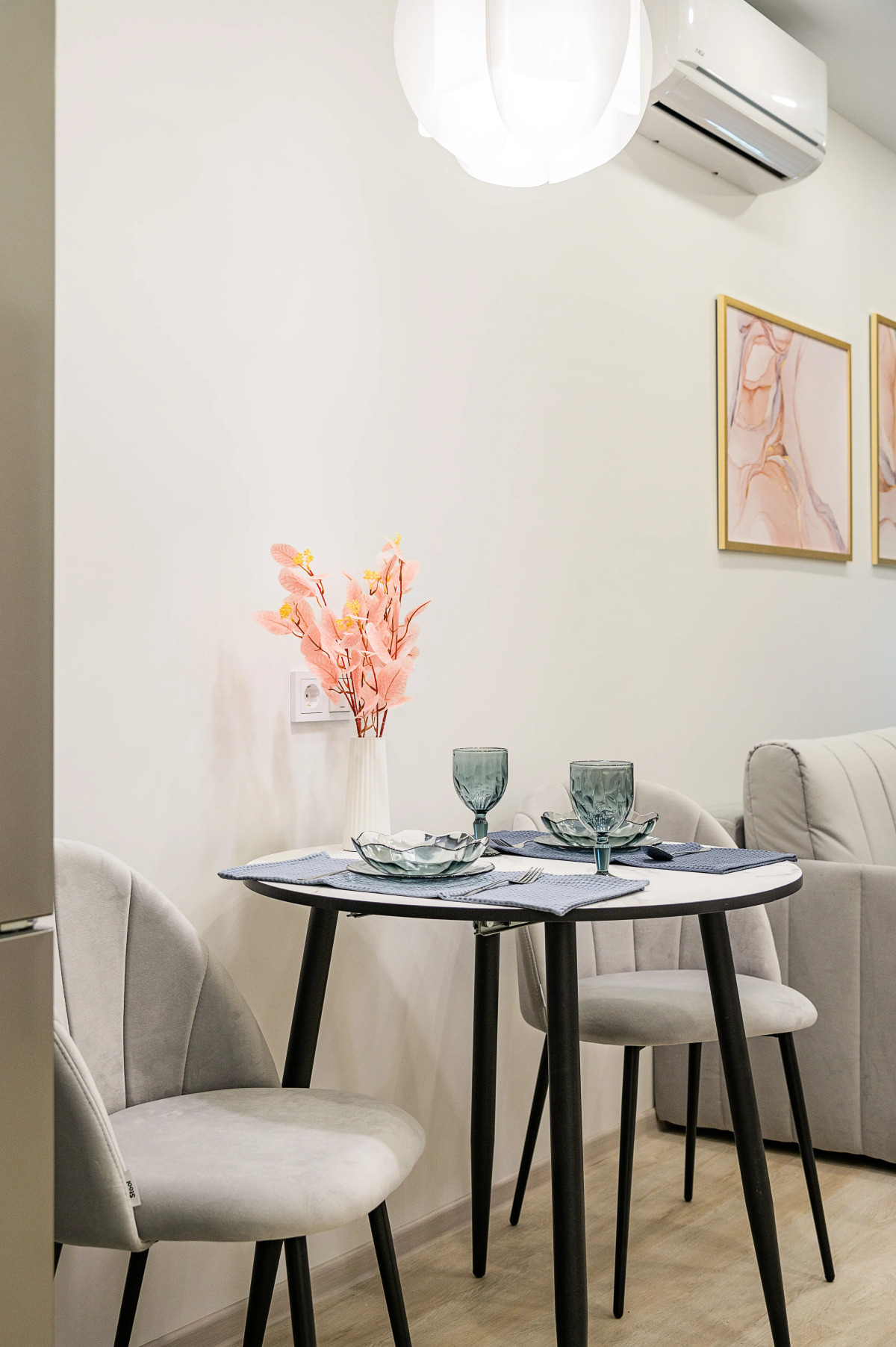 Квартира Уютная Светлая Квартира в Новом ЖК