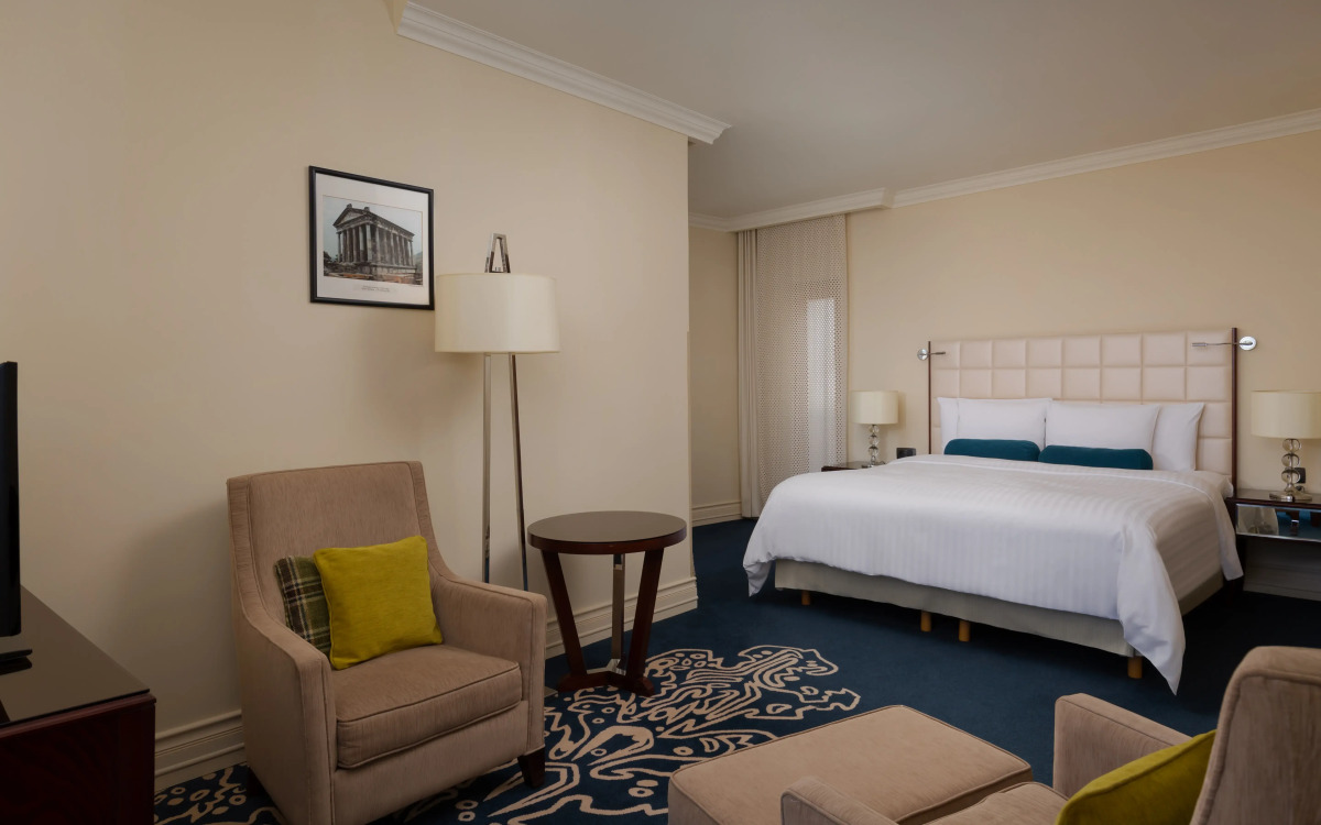 Отель Tsaghkadzor Marriott