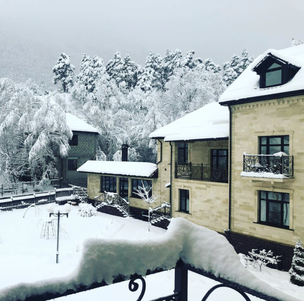 Мини-отель Горный воздух