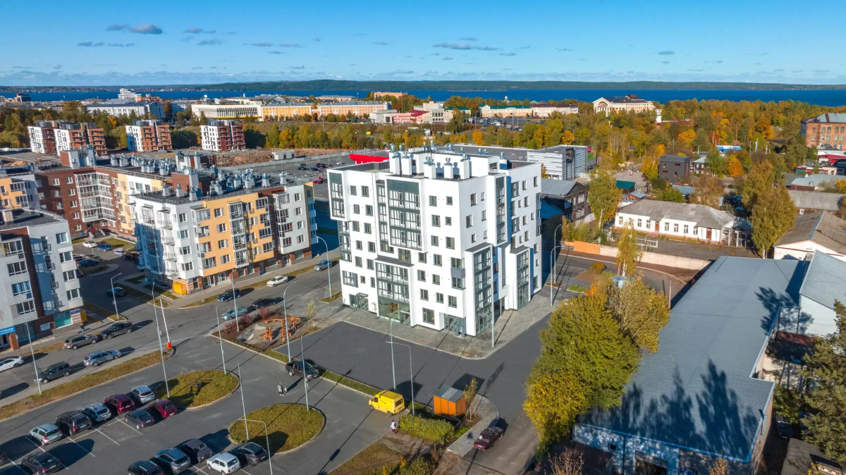 Квартира Уютная в центре Петрозаводска