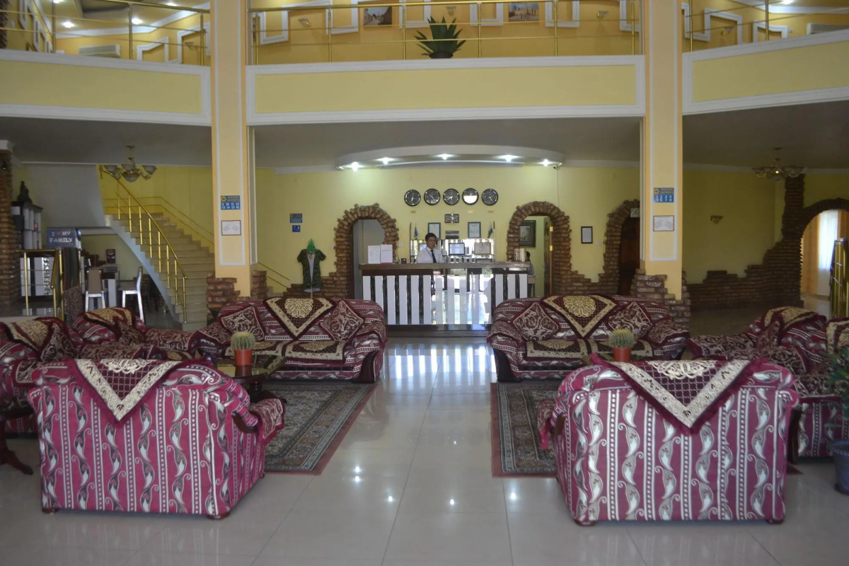 Отель Asia Khiva