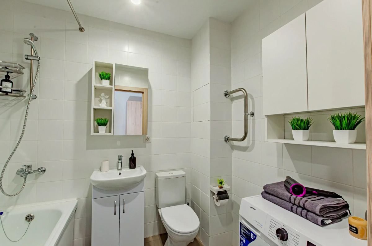 Апартаменты на Теплых Встреч с шикарным видом