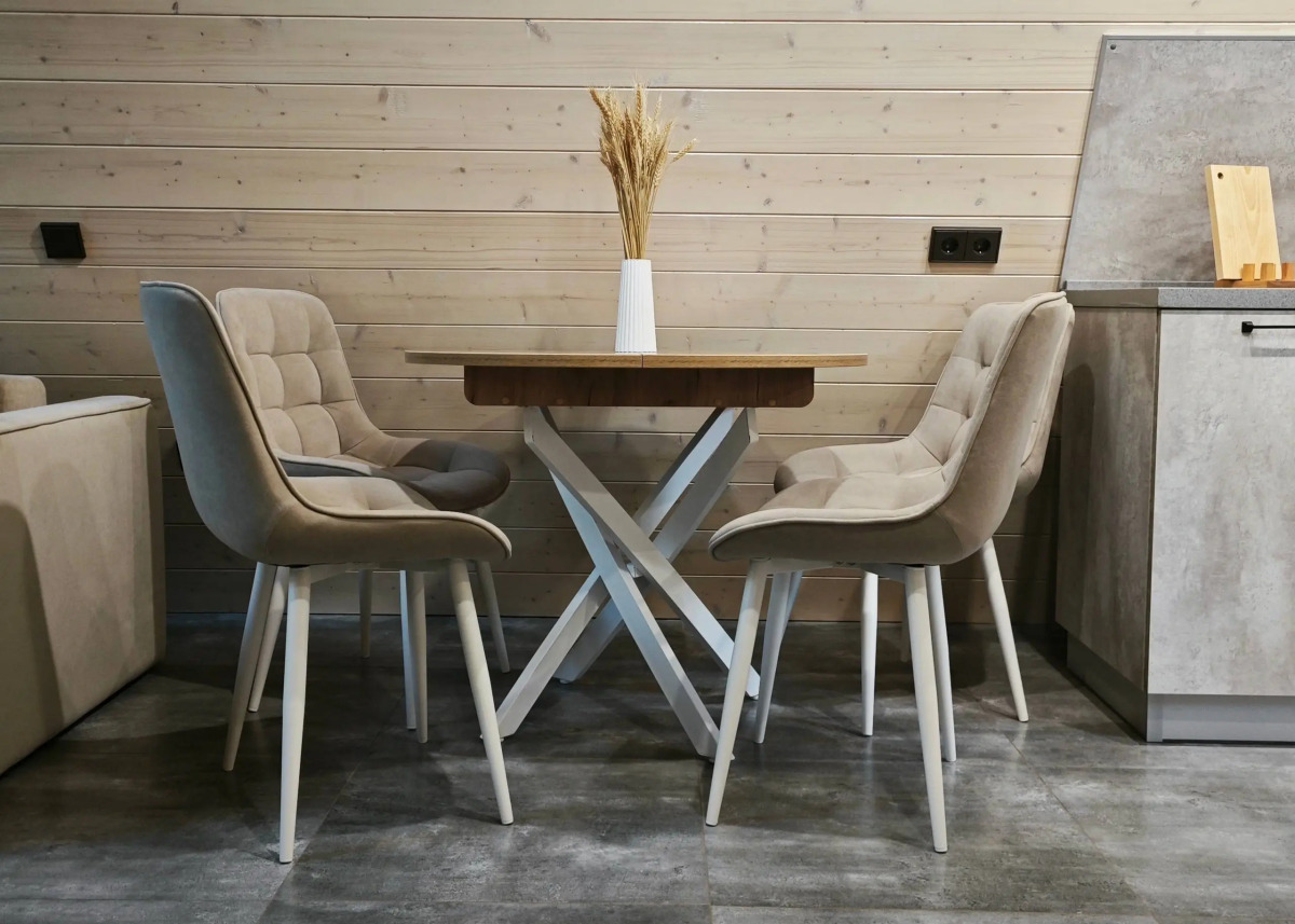 Частный дом Уютный А-фрейм Поле с баней и чаном