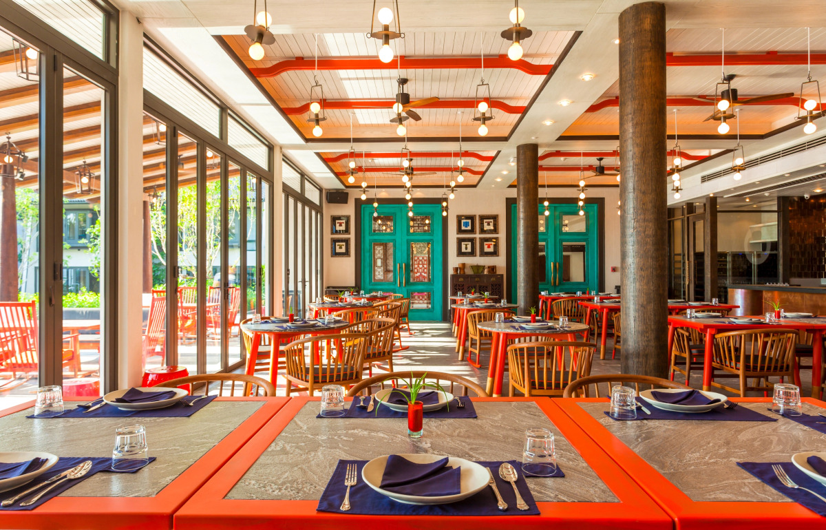 Отель Baba Beach Club Natai