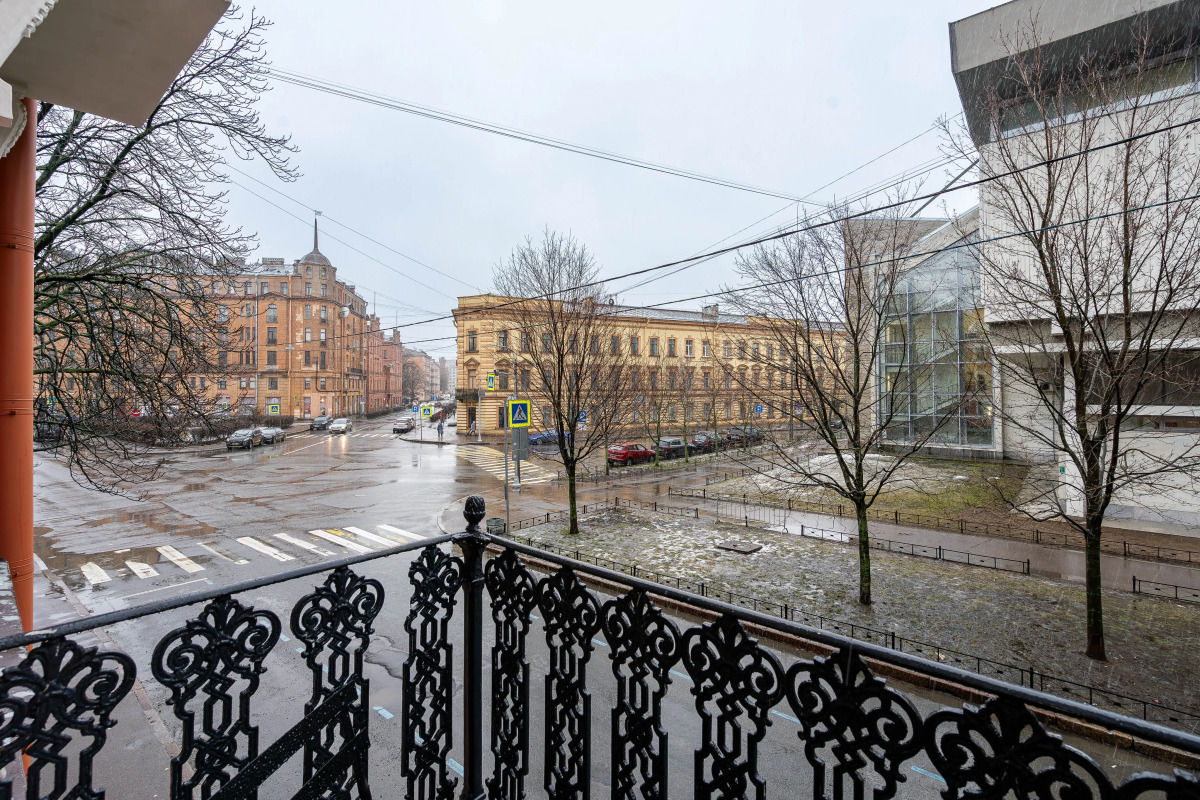 Квартира Студия на Малой Посадской