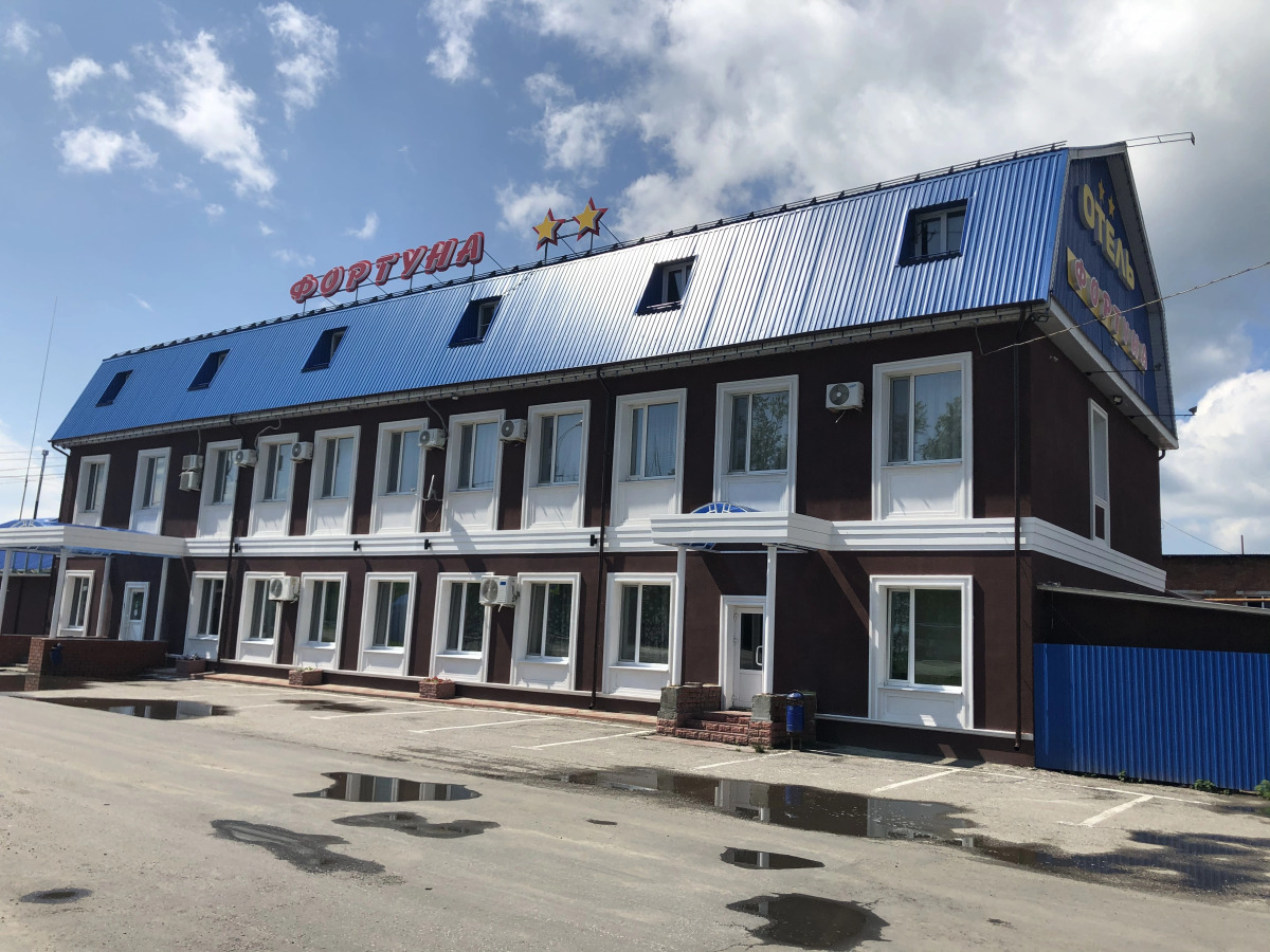 Отель Фортуна