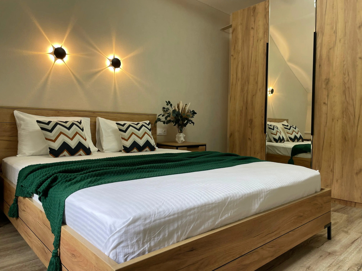 Апартаменты в Ботаническом Саду 7 Минут до Моря