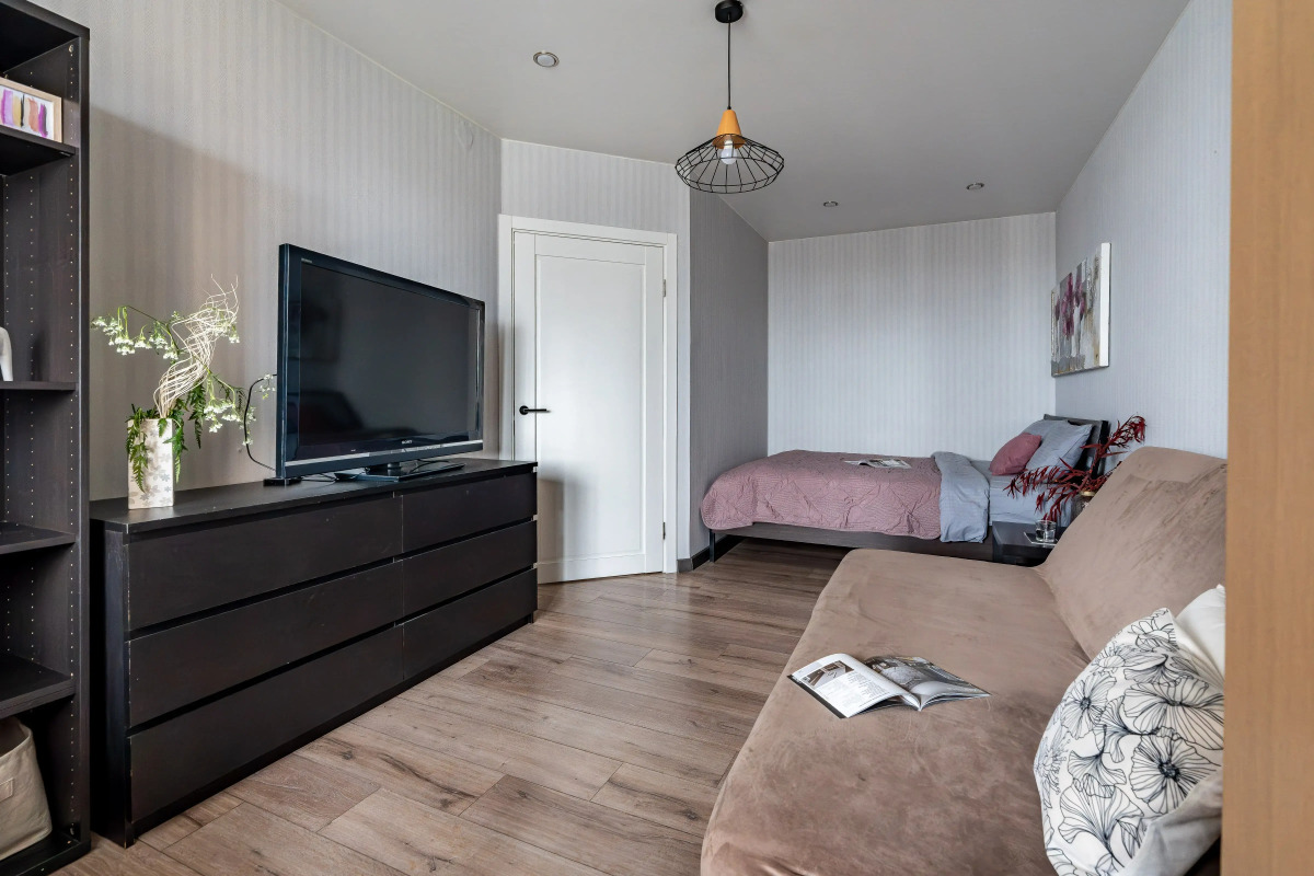 Квартира Sunrise у метро Satin home