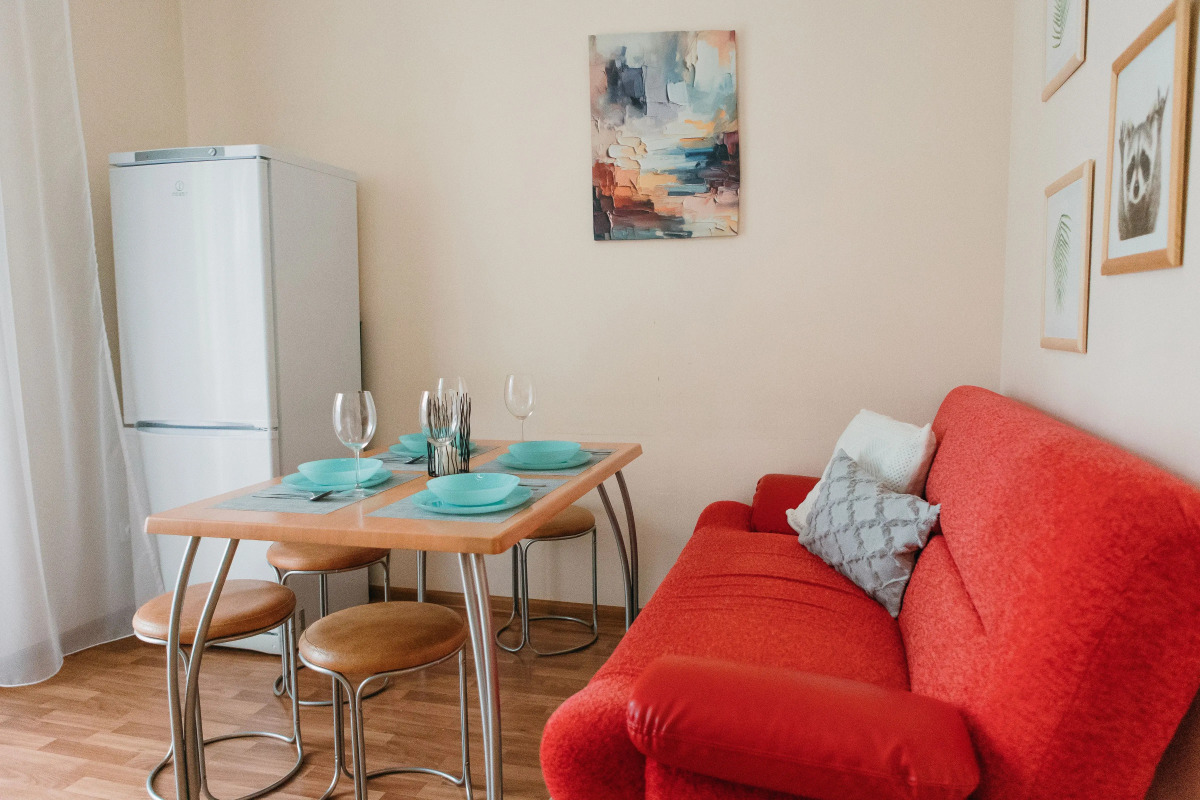 Квартира Современная с двумя спальнями!