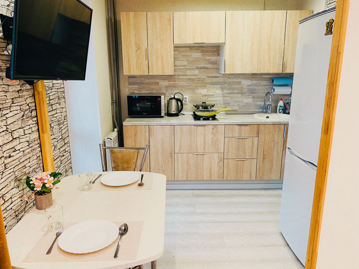 Квартира на улице Семчинской