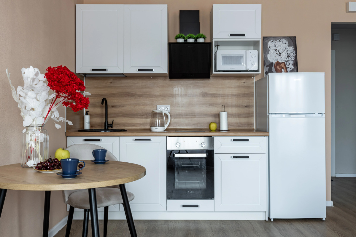 Квартира Студия с Красивым Видом