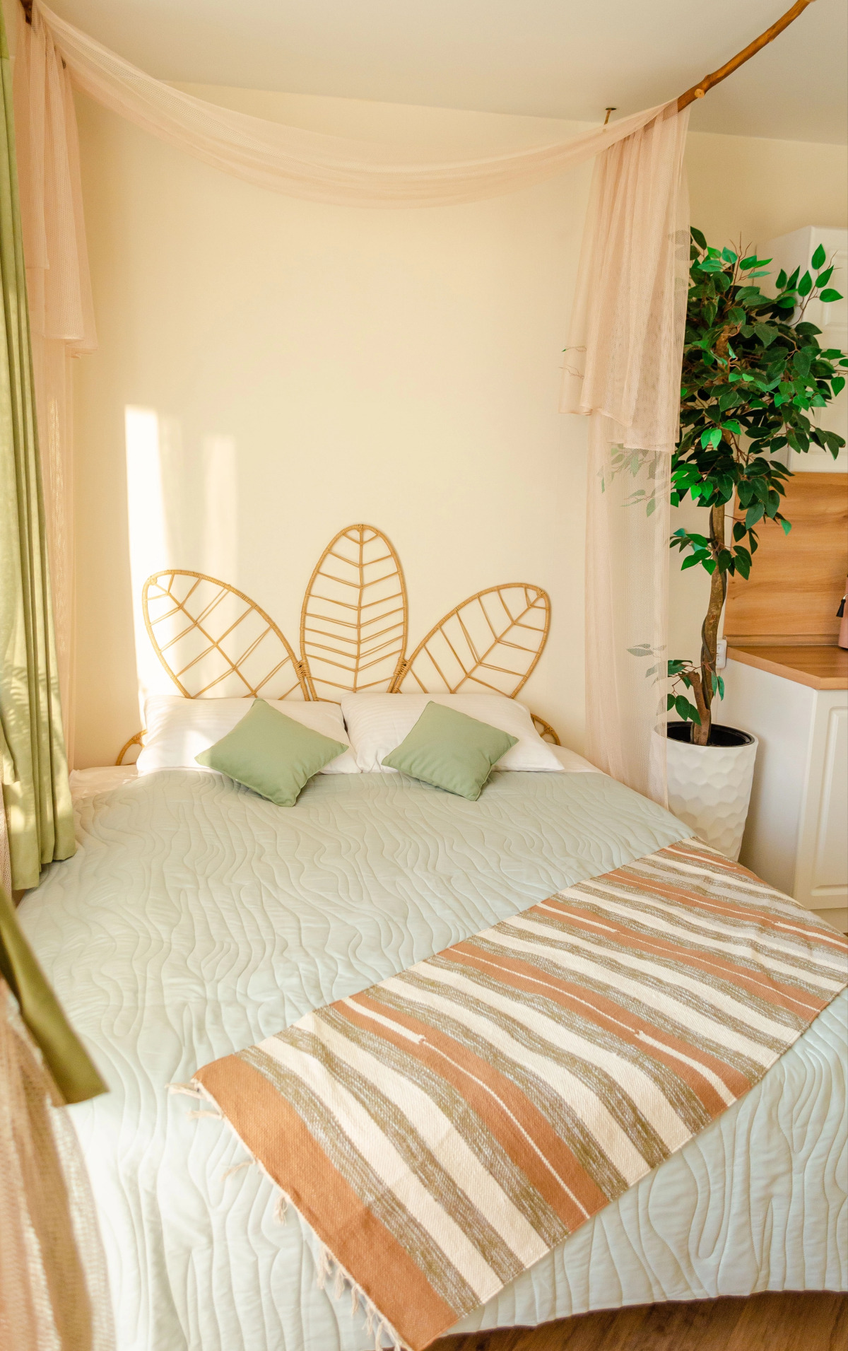 Квартира Студия с видом на Озеро