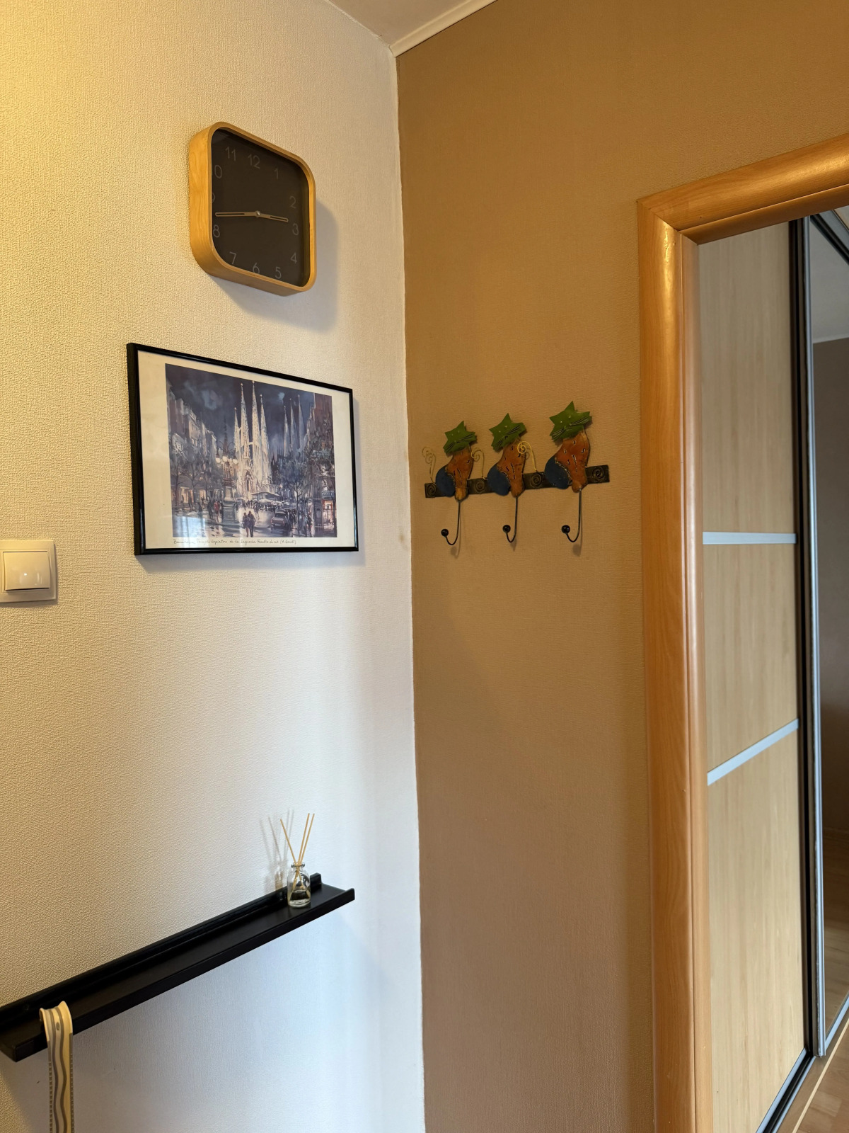 Квартира Уютная с видом на город Д43