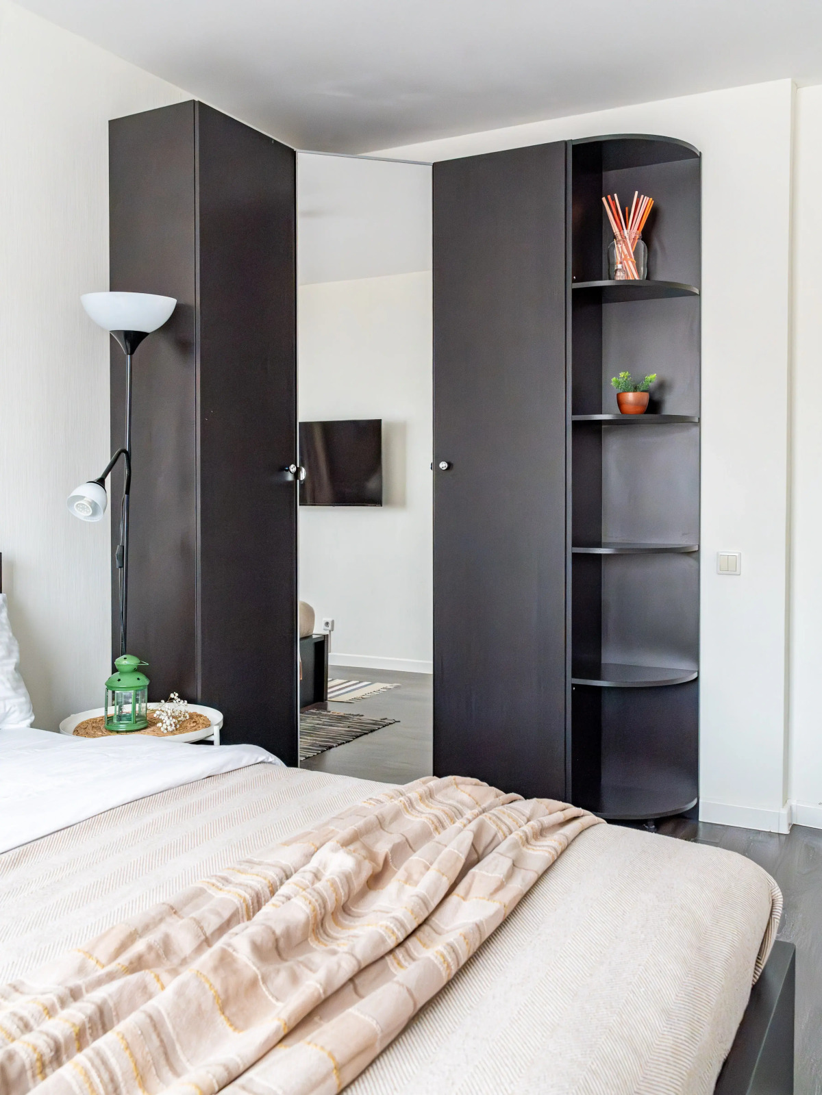 Квартира Eco Scandic у Метро Satin home