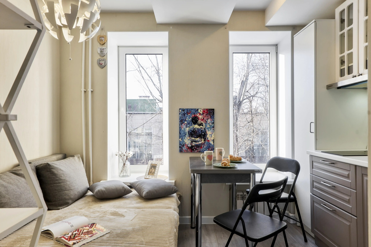 Апартаменты EasyGuest рядом с метро Тушинская