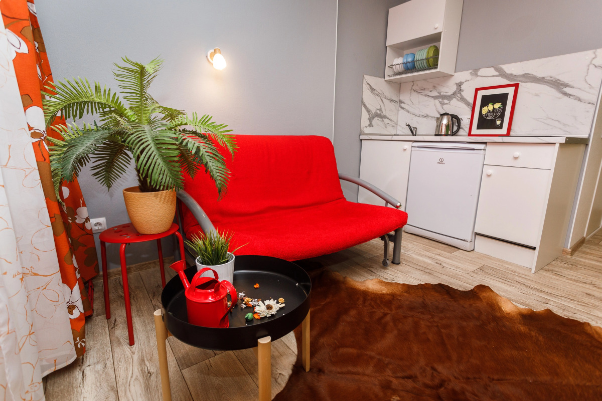 Апартаменты Добрые Сутки Красный переулок 3