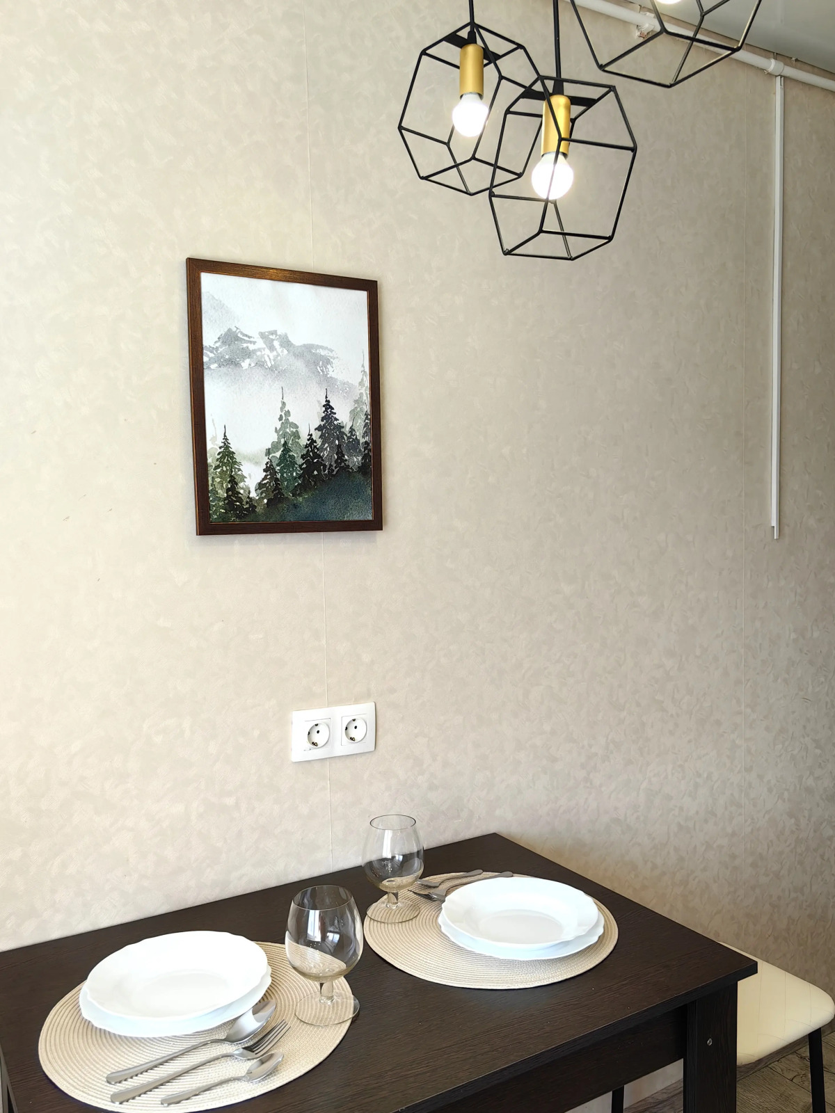 Квартира Отличная однушка с видом на горы