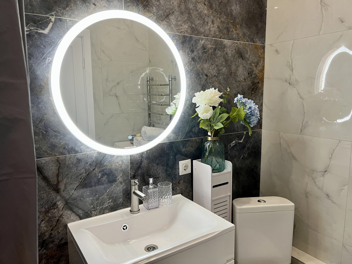 Квартира Элегантная в ЖК Российский рядом со сквером